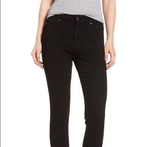 AG adriano goldschmied Stevie Ankle Black Jean